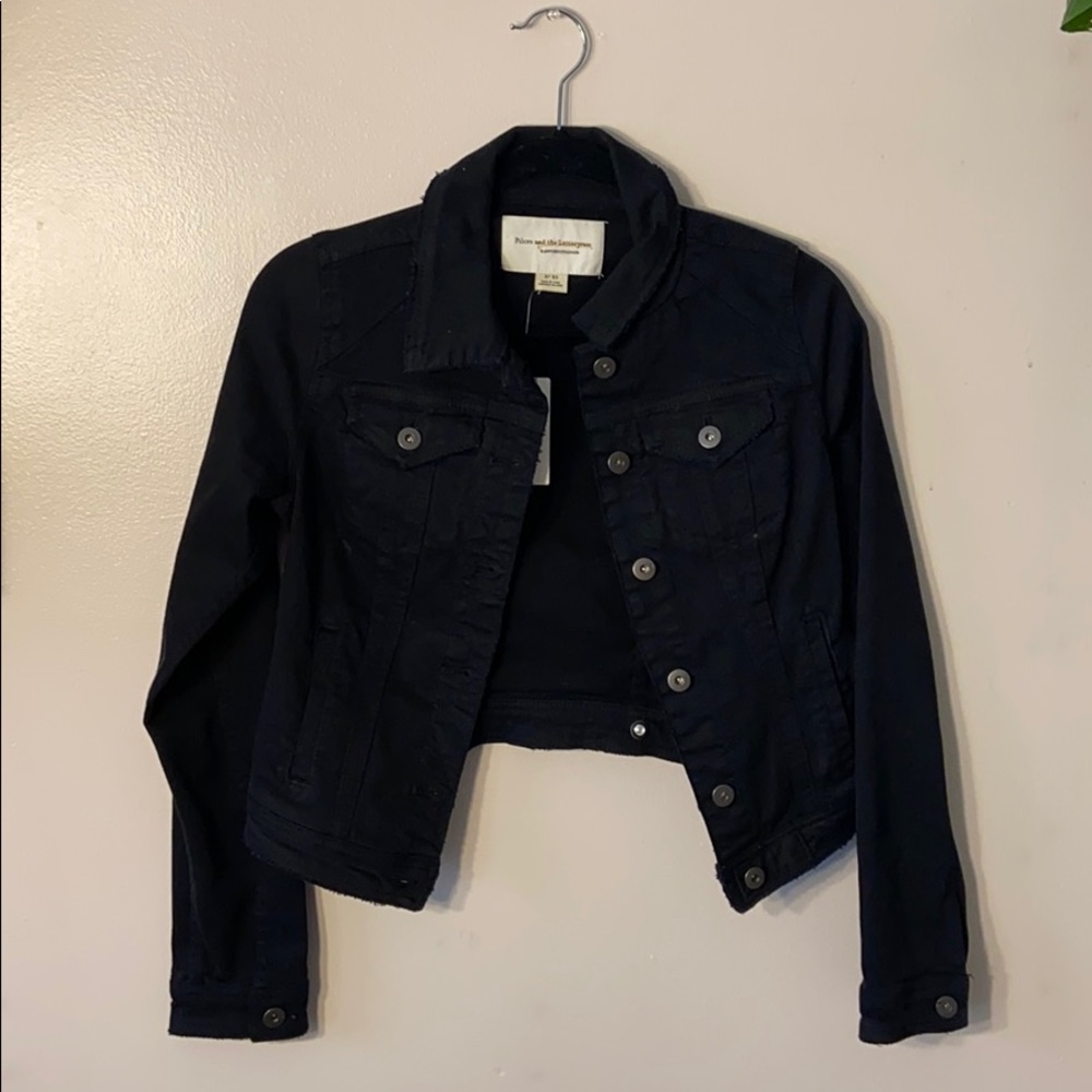 Anthropologie Jean Jacket